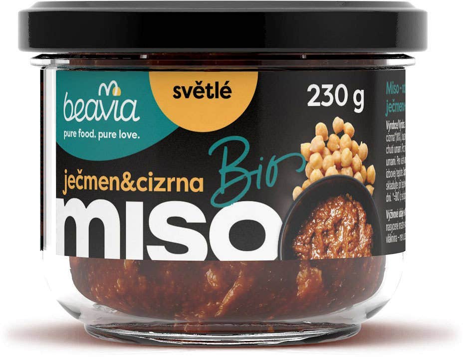 Beavia BIO Miso ječmen a cizrna