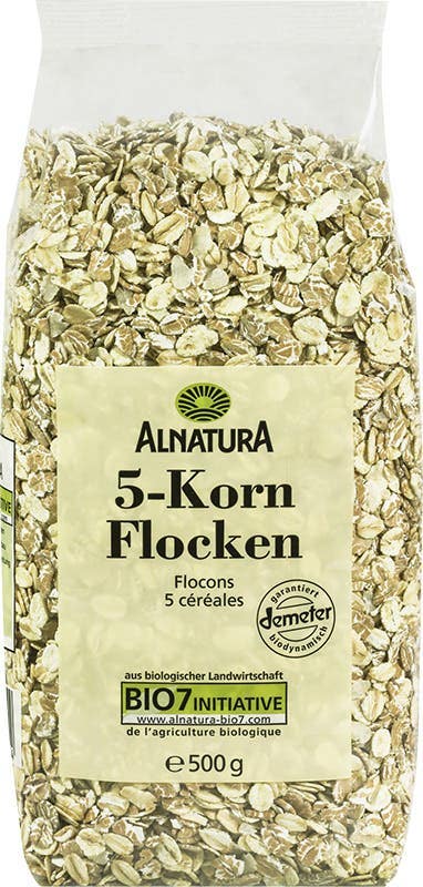 ALNATURA BIO Vločky 5zrnné