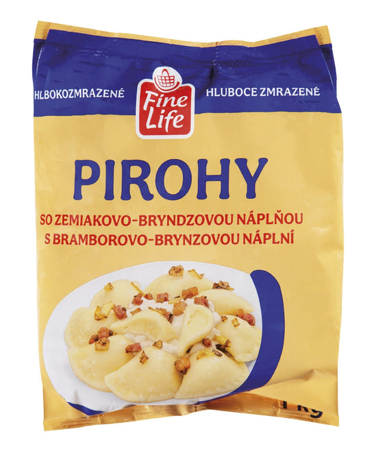 Fine Life Pirohy s bramborovo-brynzovou náplní