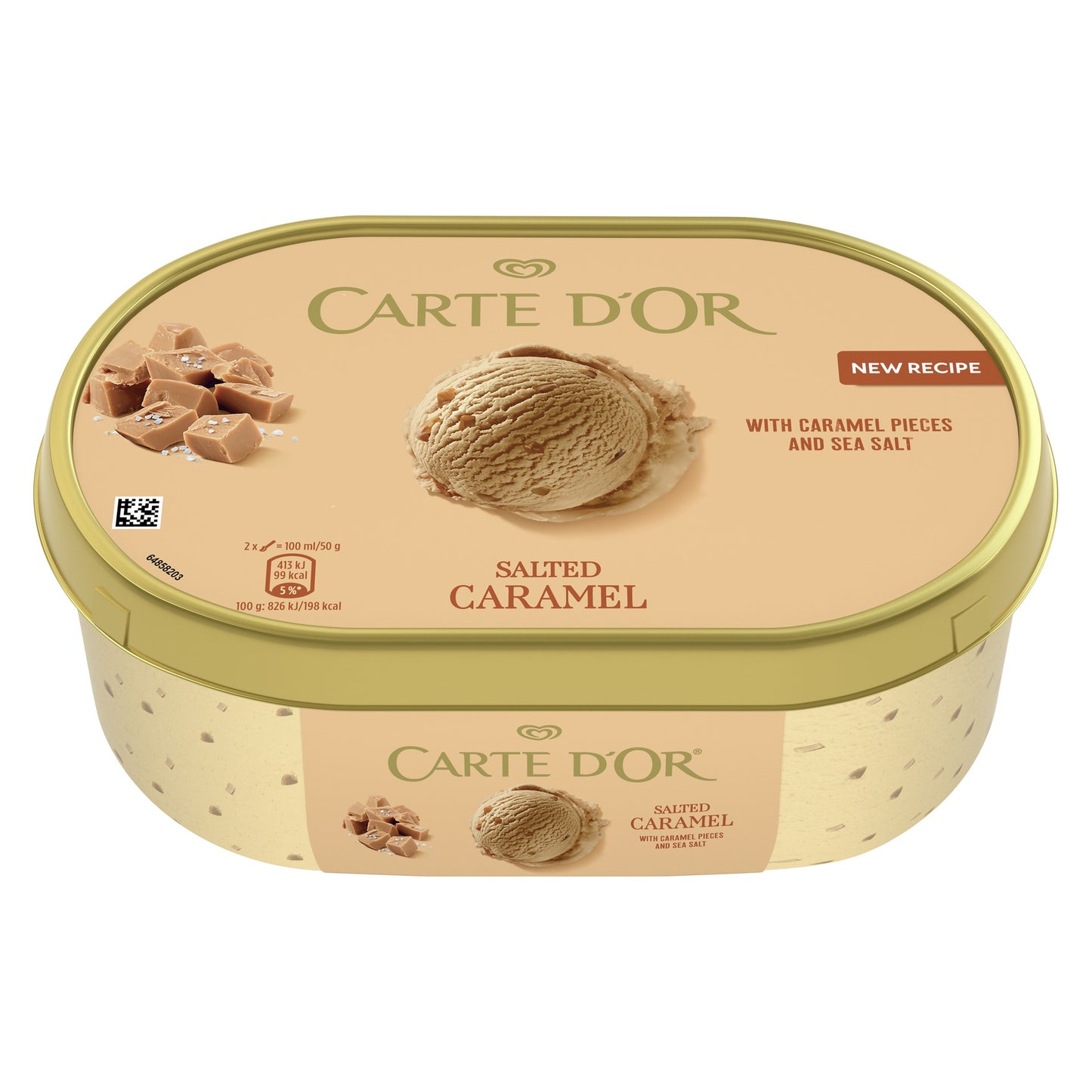Carte D'Or Salted Caramel