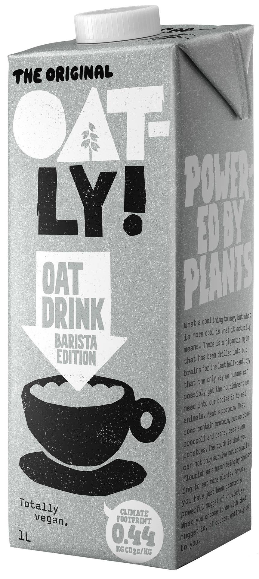 OATLY Ovesný nápoj Barista