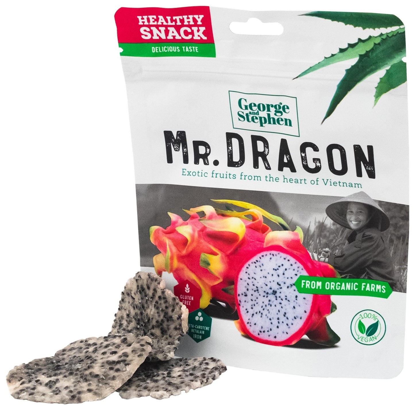 George and Stephen Mr. Dragon sušené dračí ovoce delikátní a jemné chuti