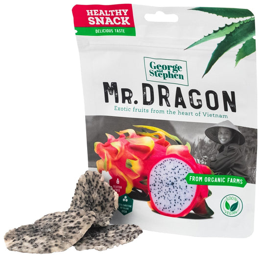 George and Stephen Mr. Dragon sušené dračí ovoce delikátní a jemné chuti