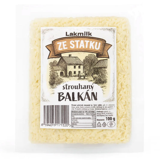 Lakmilk Strouhaný balkán ze statku