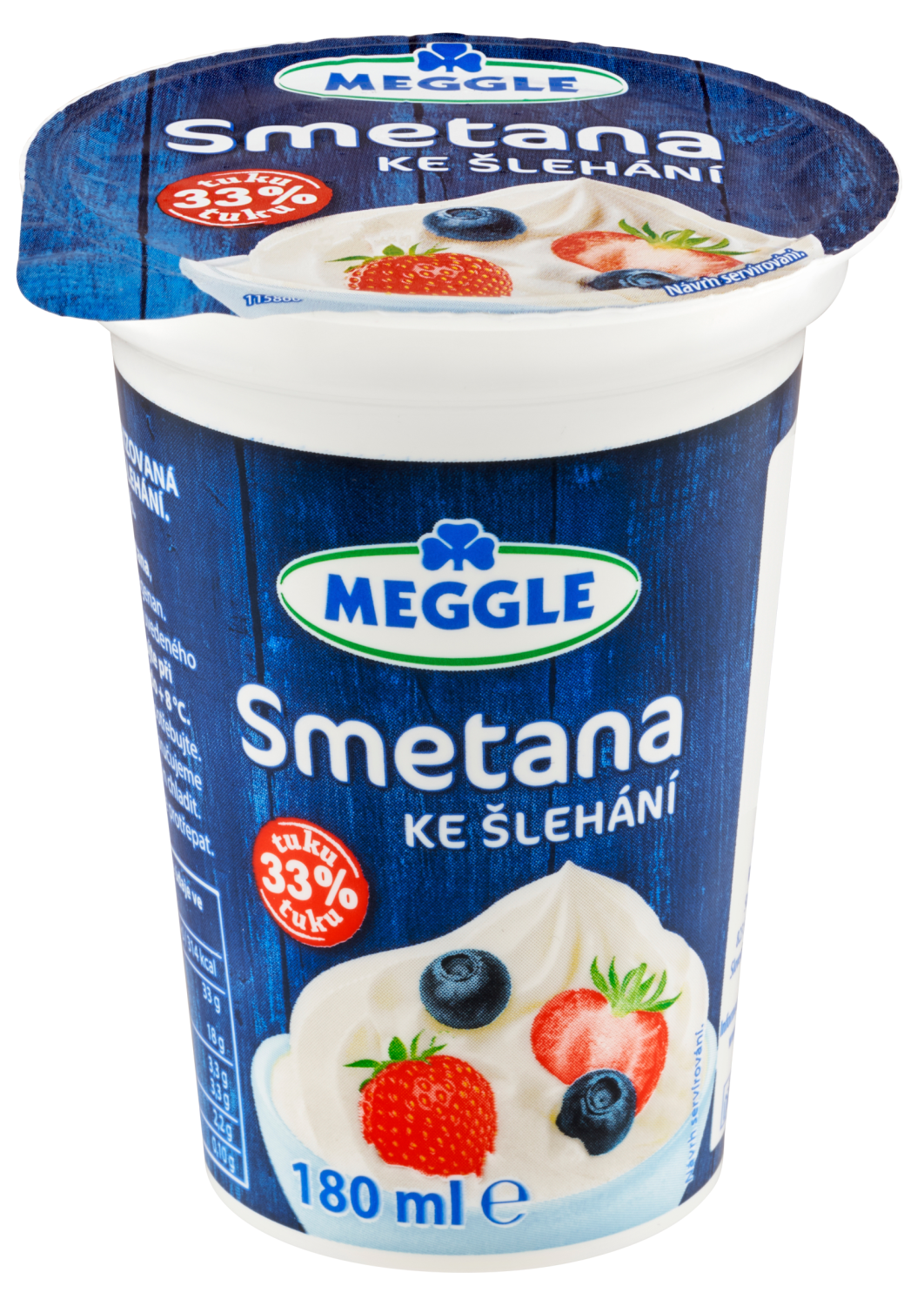 Meggle Smetana ke šlehání 33%