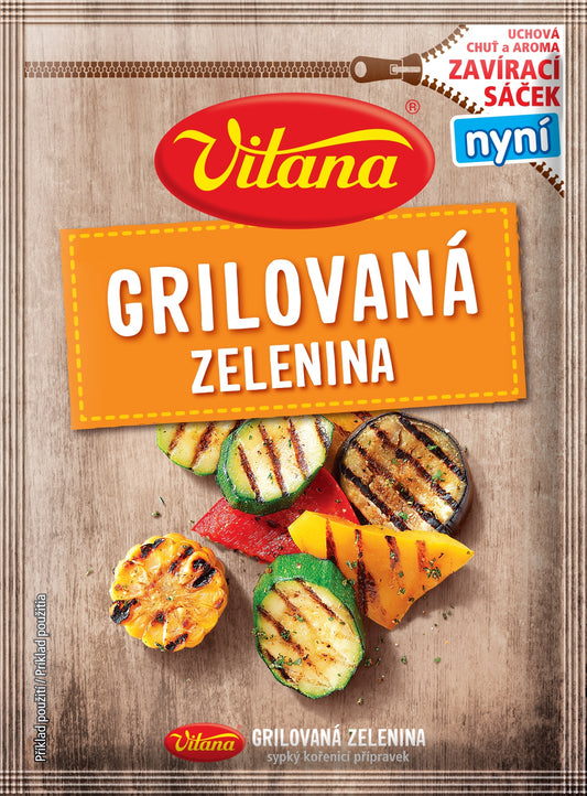 Vitana Grilovaná zelenina