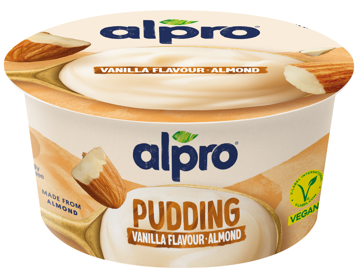 Alpro Mandlový pudink s vanilkovou příchutí