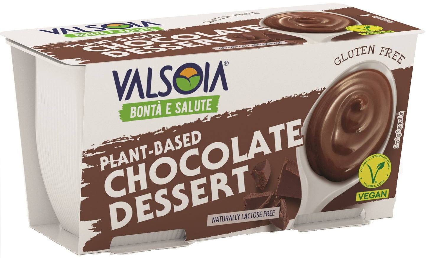 Valsoia čoko dezert 2*115g