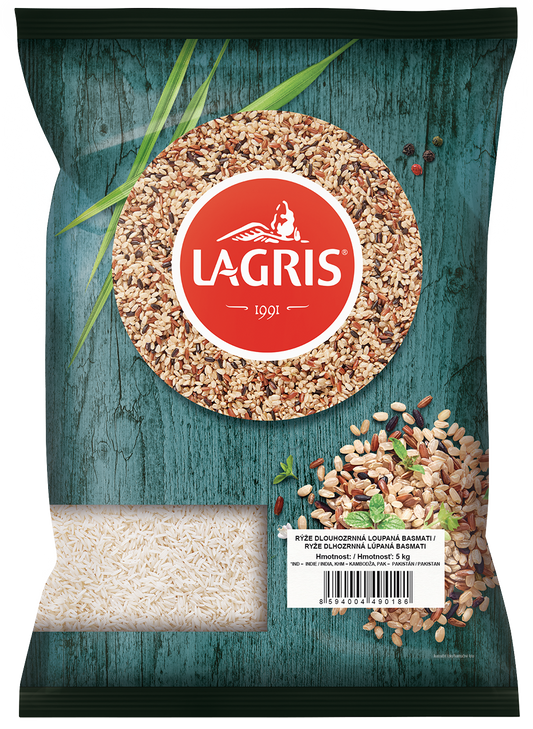 Lagris Rýže dlouhozrnná basmati