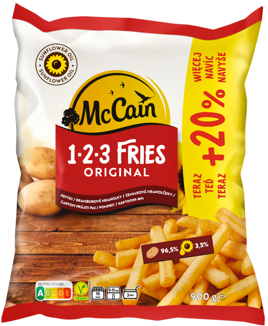 McCain 123 Fries original