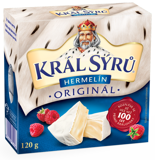 Král Sýrů Hermelín originál
