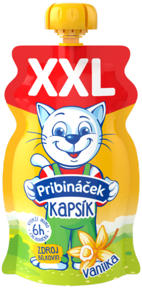 Pribináček Kapsík XXL Vanilka