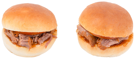 Čerstvě nakrájeno Bulka trhané vepřové 2x55g