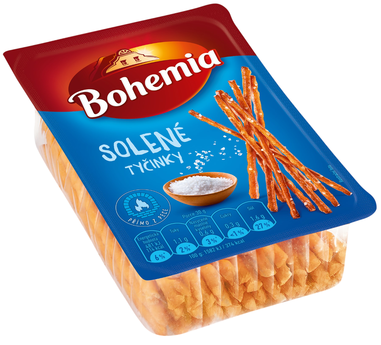 Bohemia Tyčinky solené