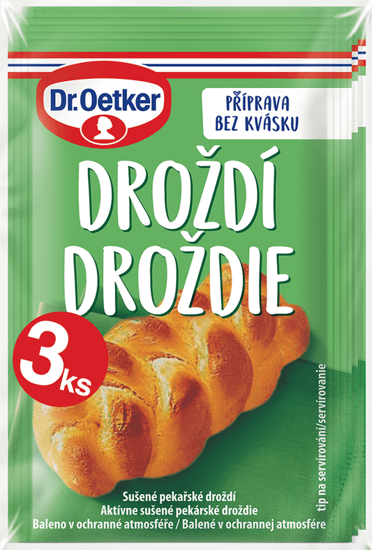 Dr. Oetker Droždí 3balení