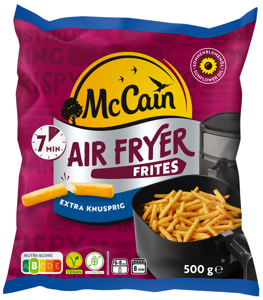McCain Airfryer frites