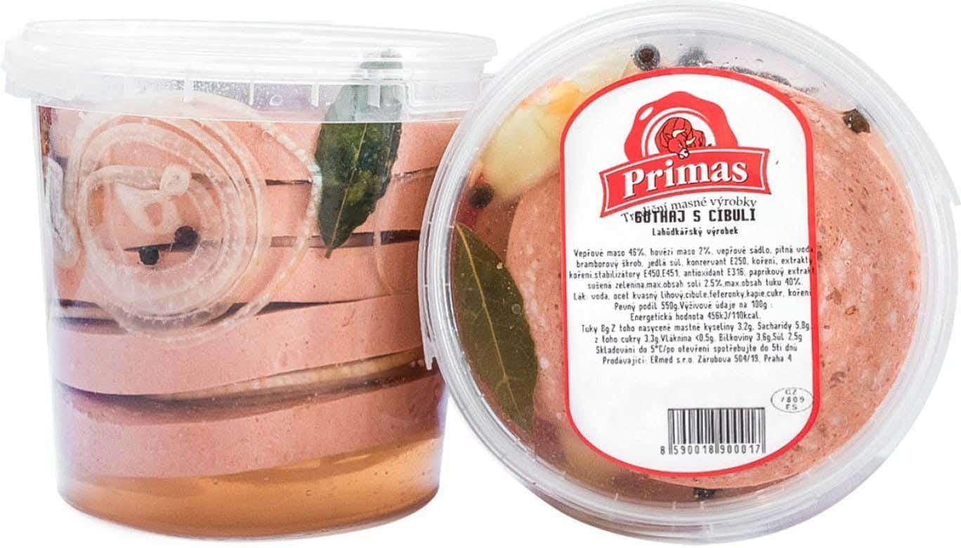 Primas Gothaj s cibulí