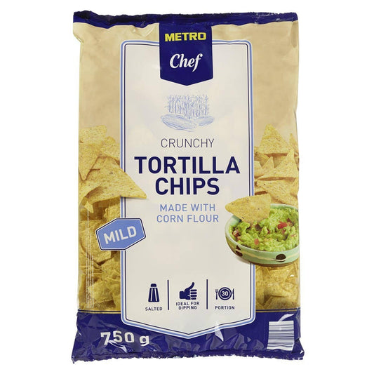 Metro Chef Tortilla Chips Mild