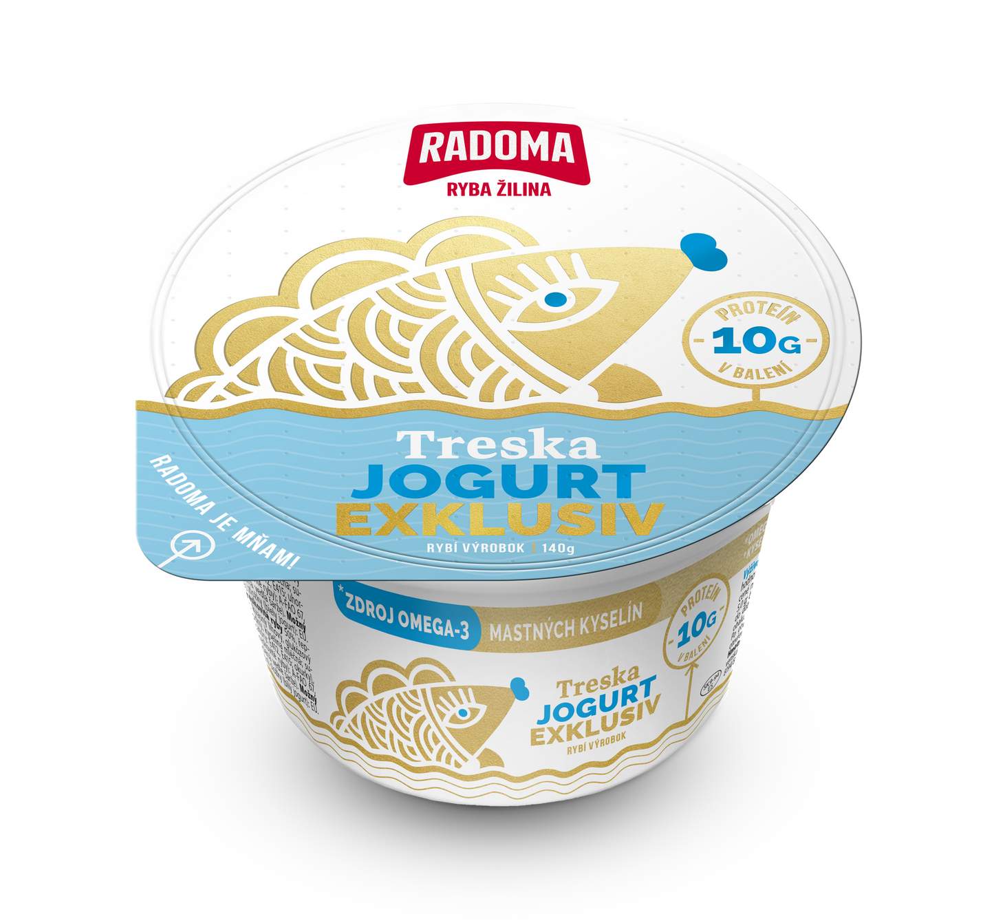 RADOMA Treska s jogurtem