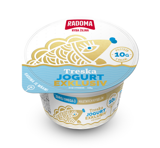 RADOMA Treska s jogurtem