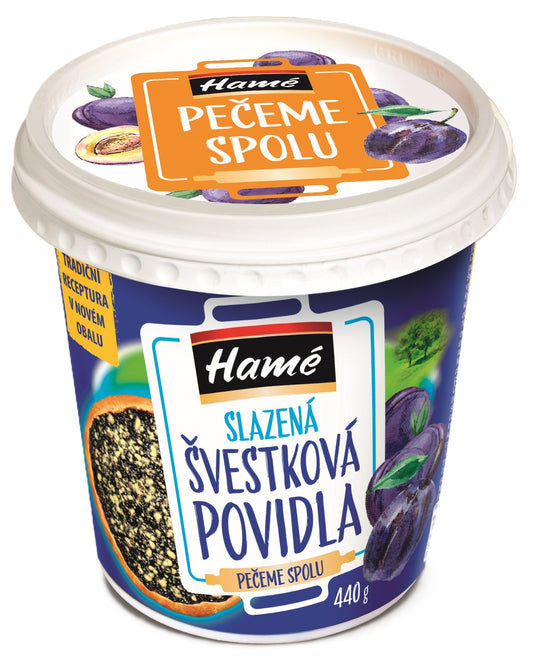 Hamé Slazená švestková povidla