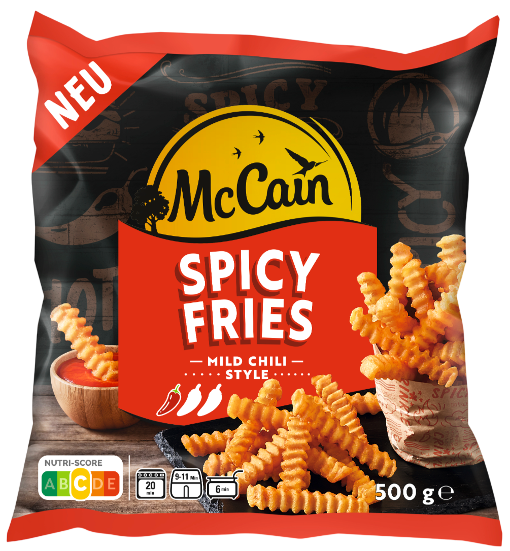 McCain Spify fries