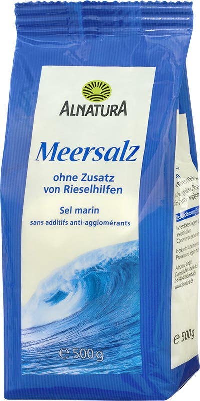 ALNATURA BIO Sůl mořská nejodidovaná
