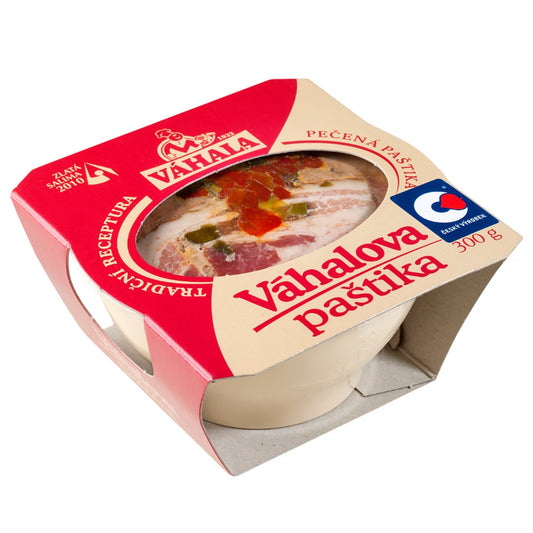 Váhala Váhalova paštika