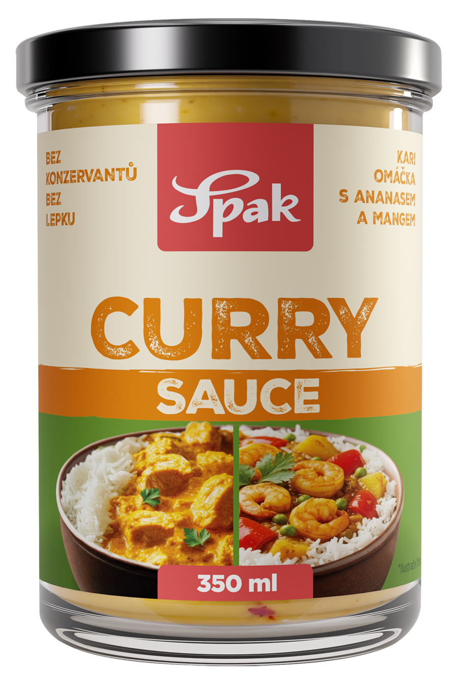 Spak Curry Sauce