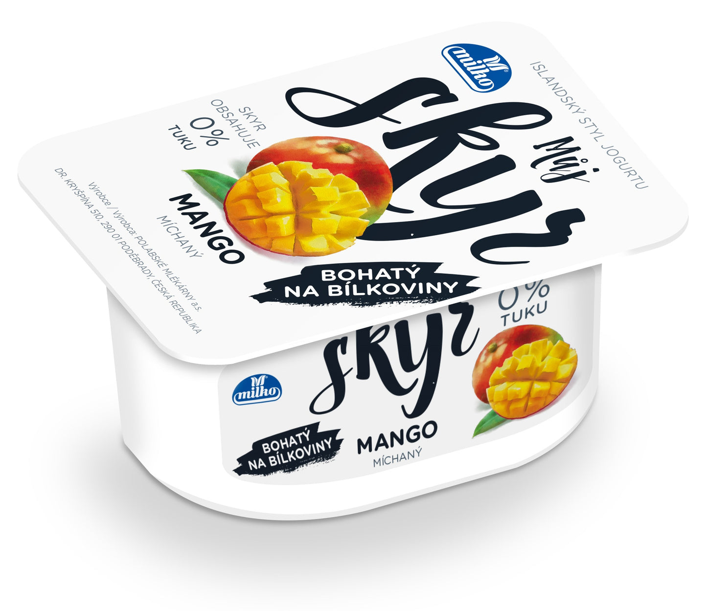 Milko Můj Skyr 0% mango