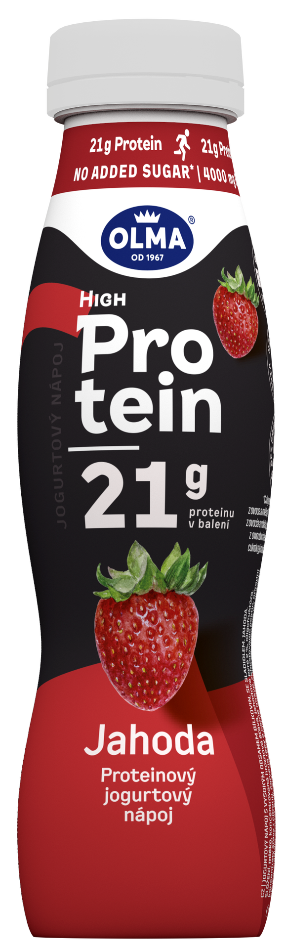 Olma HIGH Protein nápoj Jahoda