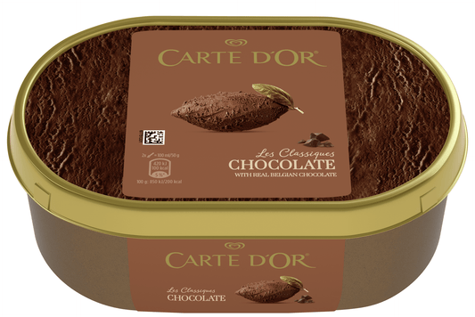 Carte D'Or Chocolate Čokoládová zmrzlina