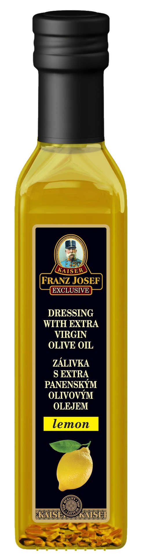 Franz Josef Kaiser Zálivka s extra panenským olivovým olejem s příchutí citronu