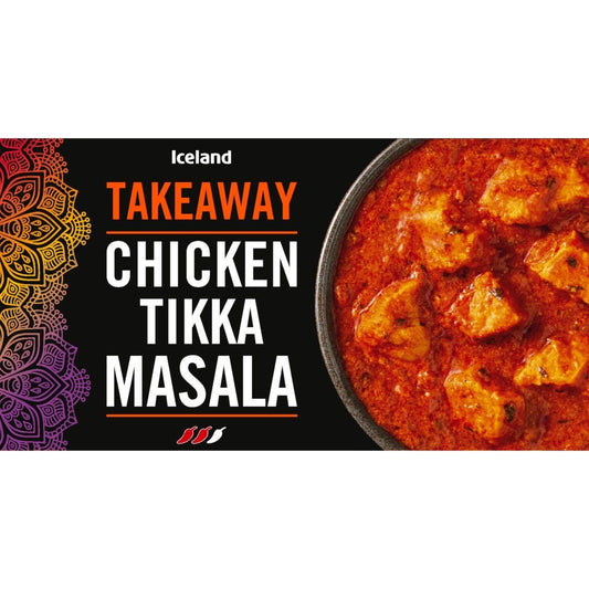 Iceland Kuřecí Tikka Masala