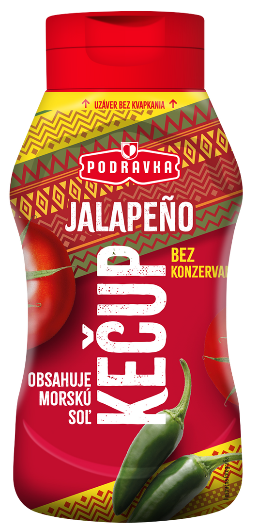 Podravka Kečup jalapeño