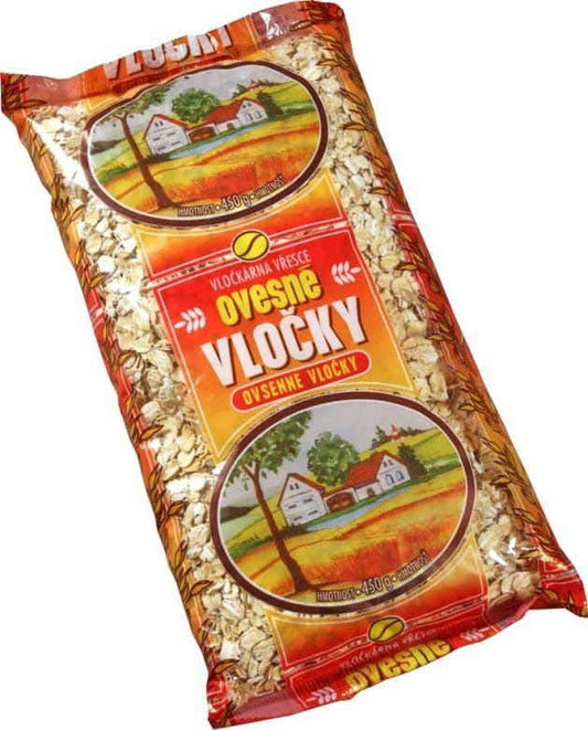Vločkárna Vřesce Ovesné vločky