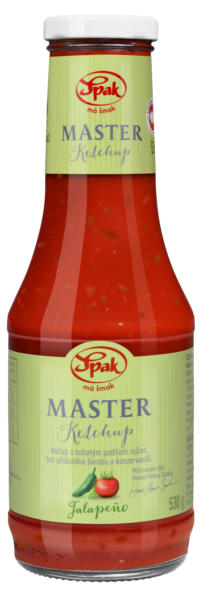 Spak Ketchup Master Jalapeno