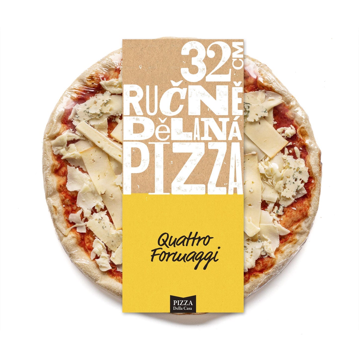 Pizza Della Casa Quattro Formaggi