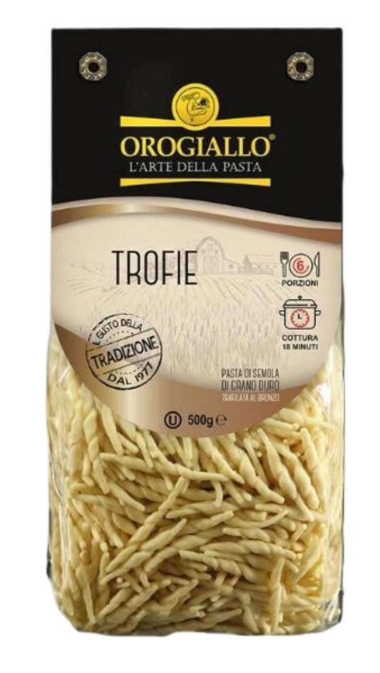 Orogiallo Těstoviny sušené trofie