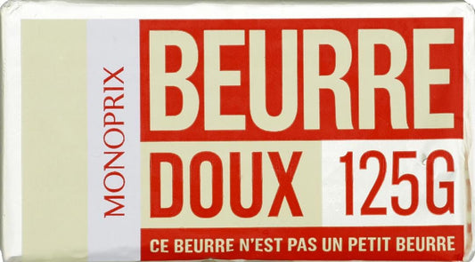 Monoprix Máslo