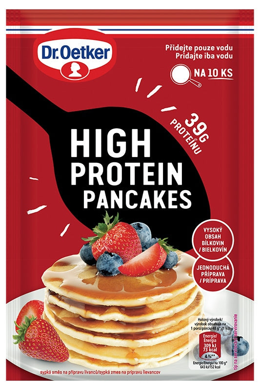 Dr. Oetker High protein pancakes
