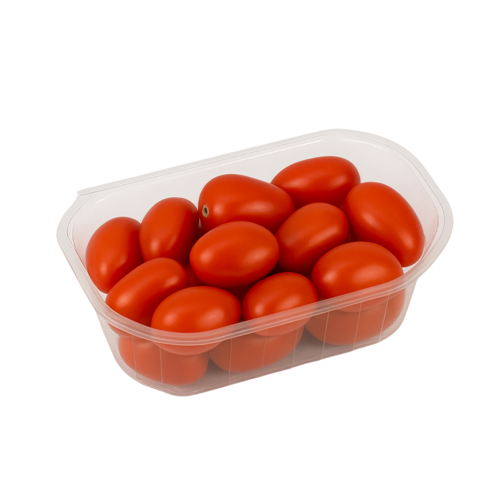 Rajčata cherry červená oválná, vanička