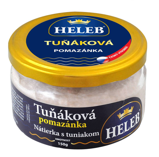 Heleb Tuňáková pomazánka
