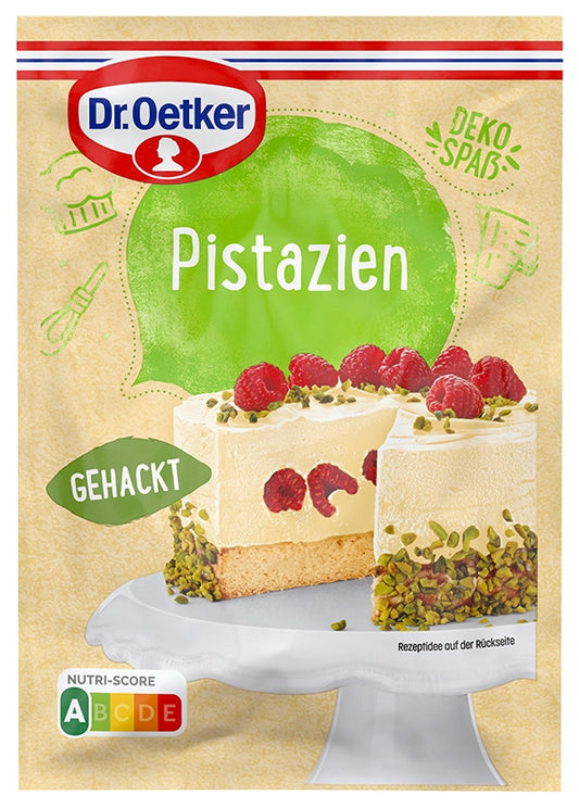Dr. Oetker Pistácie sekané