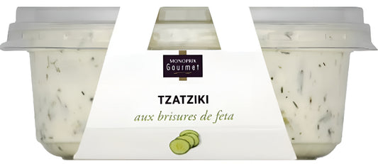 Monoprix Gourmet Tzatziki Feta
