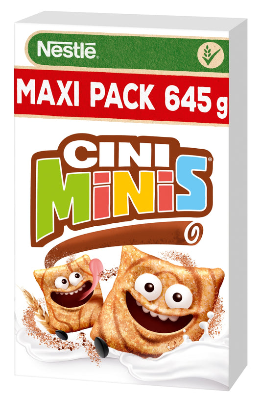 Nestlé Cini Minis Maxipack cereálie