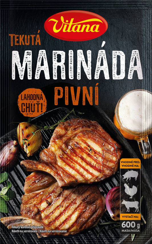 Vitana Tekutá marináda Pivní