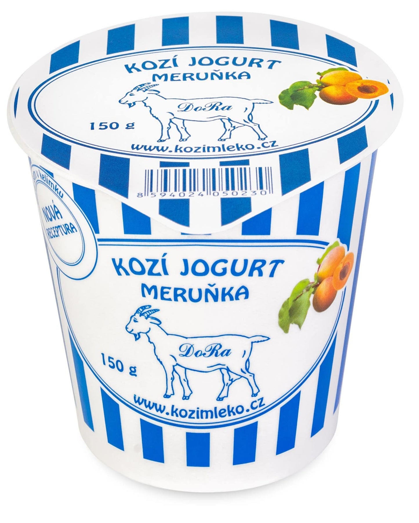 Biofarma DoRa Kozí jogurt ochucený meruňka