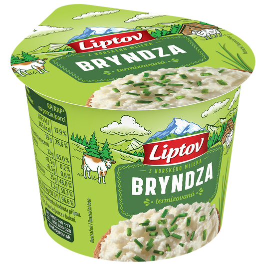 Liptov Bryndza plnotučná, termizovaná
