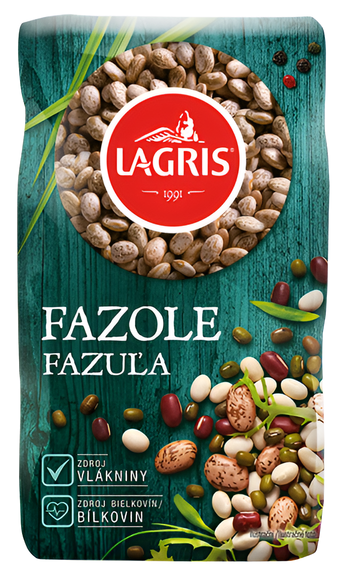 Lagris Fazole barevná